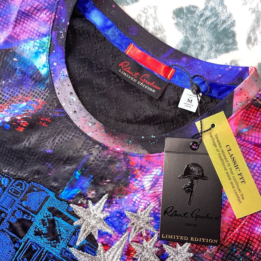 π LIMITED EDITION INTERGALACTIC T-SHIRT π - Picture 4 of 14